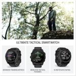 Garmin tactix® 8 51mm, AMOLED Display, Premium Tactical GPS Smartwatch, Includes Applied Ballistics Ultralight™ Solver