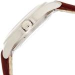 Hamilton Watch Khaki Field King Auto | Swiss Made | 40mm Stainless Steel Case | Beige Dial Analog Watch | Brown Leather Strap (Model: H64455523)