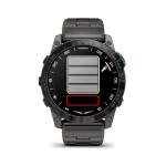 Garmin D2™ Mach 1 Pro, Aviator Smartwatch with GPS Moving Map, Aviation Weather, Health and Wellness Features, AMOLED Display, and Built-in Flashlight