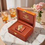 OUPINKE Men's Luxury Dragon-Engraved Tourbillon Watch Tungsten Steel Sapphire Crystal