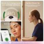 Withings ScanWatch 2 - Hybrid Smart Watch, Heart Rate Monitoring, Fitness Tracker, Cycle Tracker, Sleep Monitoring, GPS Tracker, 30-Day Battery Life, Android & Apple Compatible, HSA/FSA