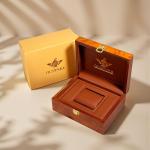 OUPINKE Men's Luxury Dragon-Engraved Tourbillon Watch Tungsten Steel Sapphire Crystal