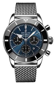 Breitling Superocean Heritage II Chronograph Automatic Blue Dial Men's Watch AB0162121C1A1