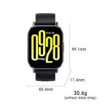 Xiaomi Redmi 5 Active Smart Watch, Step Counter Watch for Women Men with 2" LCD Large Display, 140 Sports Modes, 5ATM Waterproof (Active-Midnight Black)