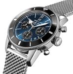 Breitling Superocean Heritage II Chronograph Automatic Blue Dial Men's Watch AB0162121C1A1