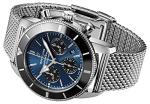 Breitling Superocean Heritage II Chronograph Automatic Blue Dial Men's Watch AB0162121C1A1