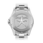 MIDO Ocean Star 200 - Swiss Automatic Watch for Men - 42.5mm Stainless Steel Case - Day/Date - Blue Dial - Stainless Steel Bracelet - M0264301104100