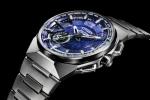 Citizen Eco-Drive Satellite Wave - World Time GPS Super Titanium Blue Dial Bracelet Watch 45.4mm - CC3097-52L