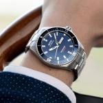 MIDO Ocean Star 200 - Swiss Automatic Watch for Men - 42.5mm Stainless Steel Case - Day/Date - Blue Dial - Stainless Steel Bracelet - M0264301104100