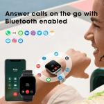 Xiaomi Redmi 5 Active Smart Watch, Step Counter Watch for Women Men with 2" LCD Large Display, 140 Sports Modes, 5ATM Waterproof (Active-Midnight Black)