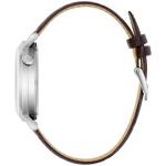 Bulova Men's Automatic Dress Classic Aerojet Watch,Brown Leather Strap, Green Dial, Hack Feature, 42 Hour Power Reserve (Style: 96A332)