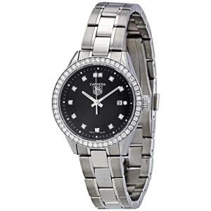 Tag Heuer Carrera Ladies Stainless Steel Diamond Watch WV1412.BA0793