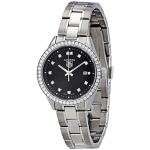 Tag Heuer Carrera Ladies Stainless Steel Diamond Watch WV1412.BA0793