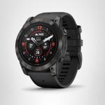 Garmin epix Pro (Gen 2) Sapphire Edition, 51mm, High Performance Smartwatch, Advanced Training Technology, Built-in Flashlight, Black