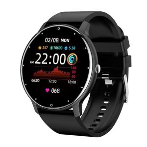FREEZE2TRIM Rival Smart Watch for Men, Women and Teens Vital Fitness Tracker 2025 All-in-One Fitness Watch | Step Counter, Heart Rate Monitor, Vital Fit Tracker with Instant Notifications