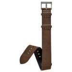 Hamilton Watch Khaki Field Mechanical Bronze | Swiss Made | 38mm Stainless Steel Case | Black Dial Analog Watch | Brown Leather NATO Strap (Model: H69459530)