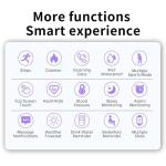 FREEZE2TRIM Rival Smart Watch for Men, Women and Teens Vital Fitness Tracker 2025 All-in-One Fitness Watch | Step Counter, Heart Rate Monitor, Vital Fit Tracker with Instant Notifications