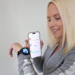 FREEZE2TRIM Rival Smart Watch for Men, Women and Teens Vital Fitness Tracker 2025 All-in-One Fitness Watch | Step Counter, Heart Rate Monitor, Vital Fit Tracker with Instant Notifications