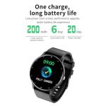 FREEZE2TRIM Rival Smart Watch for Men, Women and Teens Vital Fitness Tracker 2025 All-in-One Fitness Watch | Step Counter, Heart Rate Monitor, Vital Fit Tracker with Instant Notifications