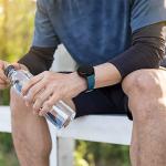 Maledan 8 Pack Band Compatible with Samsung Galaxy Watch 7 6 5 4 FE Band 40mm 44mm,Galaxy Watch 5 Pro 45mm/6 4 Classic 42mm 46mm 43mm 47mm/Active 2, 20mm Soft Silicone Sport Strap Women Men, Small