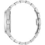 Bulova Men's Classic Wilton 3 Hand Silver Stainless Steel Watch, Blue Dial, 3 Hand Style: 96B386