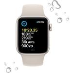 Apple Watch SE 2022 - 40mm, GPS + LTE
