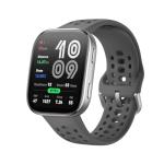 Amazfit Bip 6 Smart Watch 46mm, 14 Day Battery, 1.97" AMOLED Display, GPS & Free Maps, AI, Bluetooth Call & Text, Health, Fitness & Sleep Tracker, 140+ Workout Modes, 5 ATM Water-Resistance, Charcoal