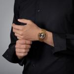 Rado - DiaStar Original Open Heart - Men - Swiss Watch - Sapphire Crystal Dial - Stainless Steel/PVD - 6 Cubic Zirconia - 80 Hours of Power Reserve - Automatic - 35 mm