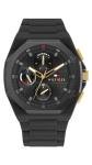 Tommy Hilfiger Mens Sporty Watch - Multifunction Silicone Wristwatch - Water Resistant up to 5 ATM/50 Meters - Premium Fashion Timepiece for All Occasions - 44 mm