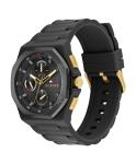 Tommy Hilfiger Mens Sporty Watch - Multifunction Silicone Wristwatch - Water Resistant up to 5 ATM/50 Meters - Premium Fashion Timepiece for All Occasions - 44 mm