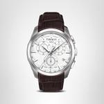 Tissot Men's Couturier Silver Chronograph Watch