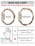 Heesch Compitable with Apple Watch Band 40mm 38mm for Women Blonde Tortoise Stretchy Resin Watch Strap for Apple Watch 7,se,3 Wristband Link Bracelet