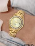 Invicta Women's 21397 Pro Diver Analog Display Quartz Gold Watch