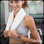 5 Pack Braided Stretchy Bands Compatible with Apple Watch Bands Women Men 38mm 40mm 41mm 42mm 44mm 45mm 46mm 49mm,Nylon Solo Loop Elastic Straps Cloth Wristbands for iWatch All Series 1-10 SE Ultra