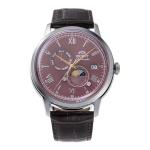 Orient Bambino Version 9 Stainless Steel Automatic Dress Watch with Weekly Calendar Model: RA-AK0807R30B