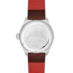 Alpina Mens Alpiner Automatic Silver Stainless Steel Case and Brown Leather Strap Watch, Blue Dial Style:AL-525N4AQ6