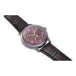 Orient Bambino Version 9 Stainless Steel Automatic Dress Watch with Weekly Calendar Model: RA-AK0807R30B