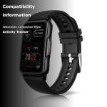 24/7 Health Monitor with Heart Rate & Sleep Tracking