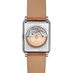 Alpina Men's Swiss Automatic Alpiner Heritage Watch, Brown Leather Strap, Black Dial Style: AL-530BA3C6