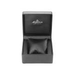 Alpina Men's Swiss Automatic Alpiner Heritage Watch, Brown Leather Strap, Black Dial Style: AL-530BA3C6