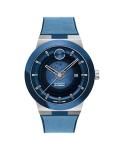 Movado Bold Men's Watch - Swiss Automatic, Self-Winding, Silicone Strap - Contemporary, Sporty Luxury Fashion Timepiece for Him - 43.5mm
