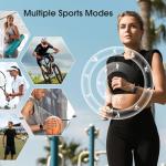 LIVIKEY Smart Watch, Fitness Tracker with Heart Rate Monitor, Sleep Tracking, Step Counter Smartwatch Waterproof with Pedometer for Women Men Watches Compatible with Android iOS Phones