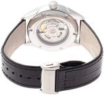 Hamilton Watch Jazzmaster Open Heart Auto | Swiss Made | 42mm Stainless Steel Case | Black Dial Analog Watch | Black Leather Strap (Model: H32705731)