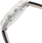 Hamilton Watch Jazzmaster Open Heart Auto | Swiss Made | 42mm Stainless Steel Case | Black Dial Analog Watch | Black Leather Strap (Model: H32705731)