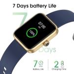 LIVIKEY Smart Watch, Fitness Tracker with Heart Rate Monitor, Sleep Tracking, Step Counter Smartwatch Waterproof with Pedometer for Women Men Watches Compatible with Android iOS Phones