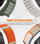 8 Pack Compatible with Apple Watch Ultra 3/2 Band 49mm 46mm 45mm 44mm 42mm Men Women,Breathable Trail Loop+Alpine Loop+Ocean +Nylon Sport Loop for iWatch Ultra 3/2/1 Series 11/10/9/8/7/6/5/4/3/SE3 2 1