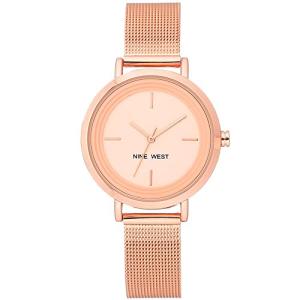 Nine West Women's Mesh Bracelet Watch
