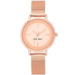 Nine West Women's Mesh Bracelet Watch