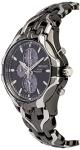 Seiko SSC139 Watch for Men - Analog, Solar Power, Stainless Steel, 43mm Case, Black Dial, 6-Month Power Reserve, Date Calendar, Water Resistant to 100m