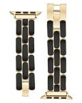 Anne Klein Fashion Bracelet for Apple Watch, Secure, Adjustable, Apple Watch Replacement Band, Fits Most Wrists